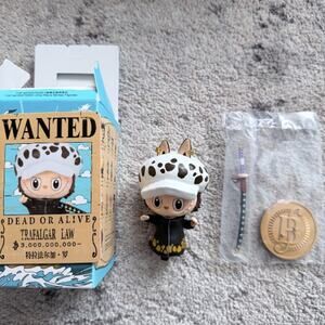 Pop Mart LABUBU THE MONSTERS x One Piece – Trafalgar Law